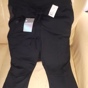 Ladies Under Armour track pants.